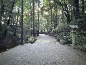 伊勢神宮 内宮・皇大神宮の別宮「倭姫宮」境内2