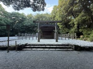 伊勢神宮 内宮・皇大神宮の別宮「倭姫宮」本殿