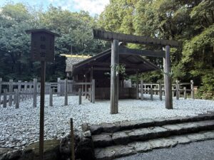 伊勢神宮 内宮・皇大神宮の別宮「倭姫宮」本殿2