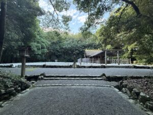 伊勢神宮 内宮・皇大神宮の別宮「倭姫宮」本殿3