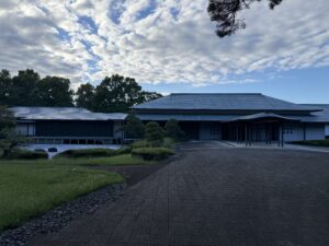 伊勢神宮 内宮・皇大神宮の別宮「倭姫宮」近くの倭姫文化の森「神宮美術館」