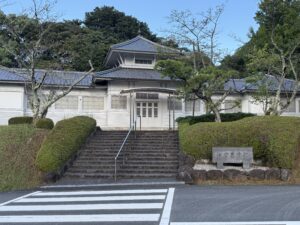 伊勢神宮 内宮・皇大神宮の別宮「倭姫宮」近くの倭姫文化の森「神宮農業館」2
