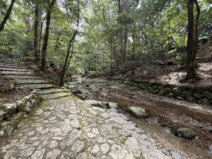 伊勢神宮 内宮・皇大神宮の別宮「瀧原宮」の御手洗場2