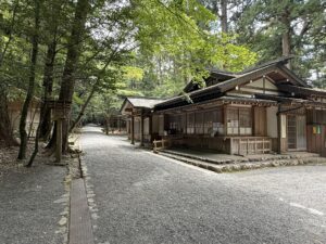 伊勢神宮 内宮・皇大神宮の別宮「瀧原宮」の御朱印をいただく宿衛屋