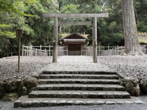 伊勢神宮 内宮・皇大神宮の別宮「瀧原宮」の瀧原竝宮