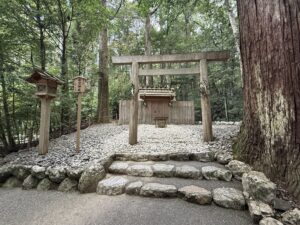 伊勢神宮 内宮・皇大神宮の別宮「瀧原宮」の若宮神社