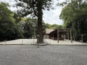 伊勢神宮 外宮・豊受大神宮の別宮「月夜見宮」の本殿