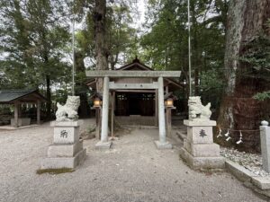 伊勢神宮外宮の近くにある茜社・豊川茜稲荷神社