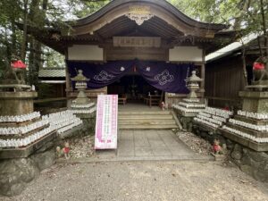 伊勢神宮外宮周辺の豊川茜稲荷神社2