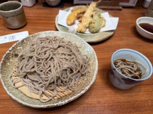伊賀市の有名蕎麦屋「そば松尾」の十割蕎麦