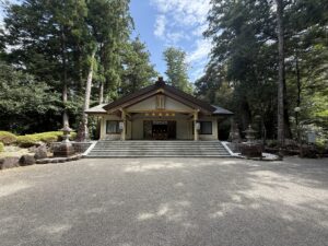 大紀町で「頭の神様」として知られる頭之宮四方神社2
