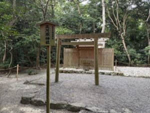月夜見宮の見どころ「高河原神社」2