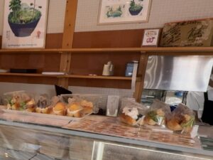 津市の高虎ドッグのメニュー