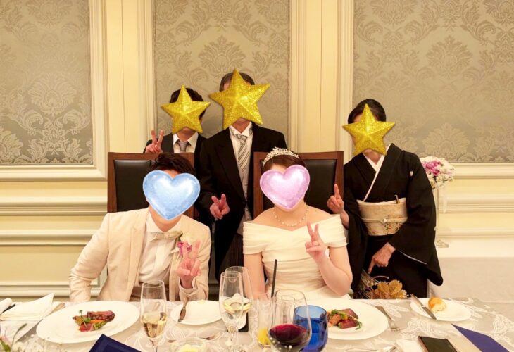ザリッツカールトン大阪 ＼結婚式♡ご報告／いただきました！！